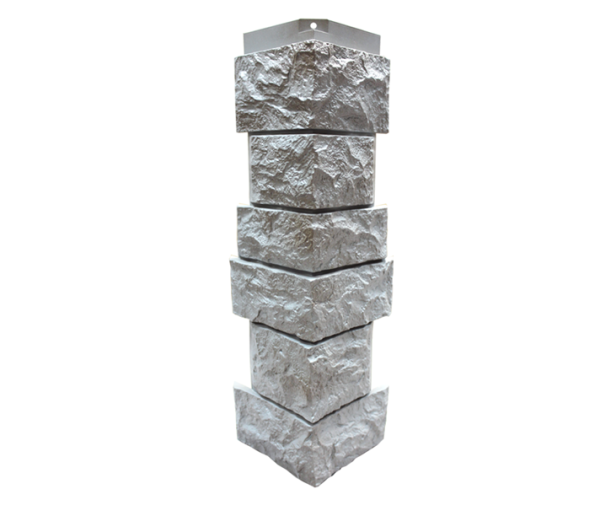 Угол внешний NordSide, Северный камень, Цвет: Серый