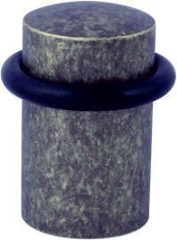 Ограничитель напольный 850 DAS, материал Латунь, отделка Серебро, 42*27 мм