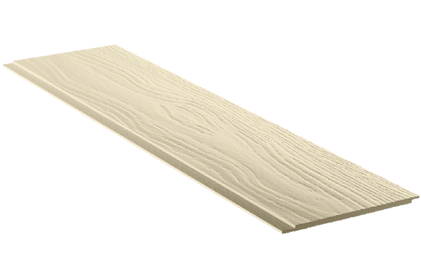 Фиброцементный сайдинг Фибростар Одноцветный 190x3000x8мм КР 06 Бежевый