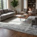 Ковер Armina 3756A grey 400x600