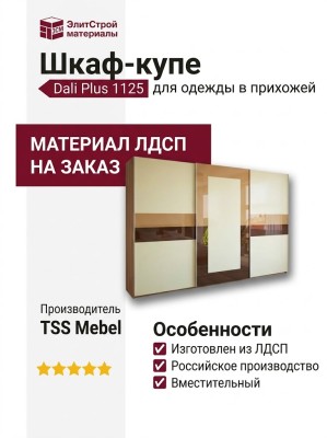 Шкаф-купе Dali Plus 1125
