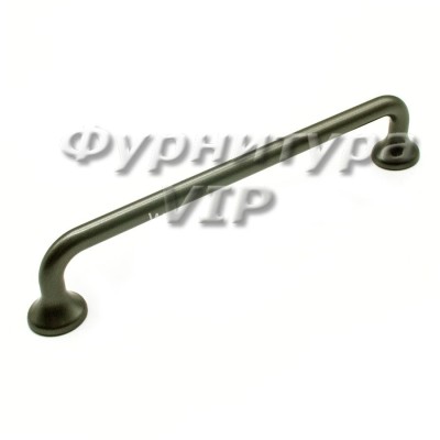 Ручка скоба WMN799.160.00G9, материал Замак, отделка Графит, 182*19*34 мм