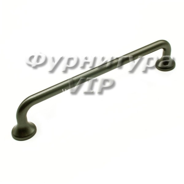 Ручка скоба WMN799.160.00G9, материал Замак, отделка Графит, 182*19*34 мм