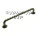 Ручка скоба WMN799.160.00G9, материал Замак, отделка Графит, 182*19*34 мм