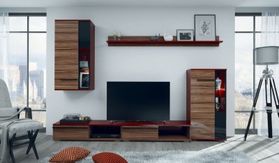 Стенка в гостиную BLANCHE 819