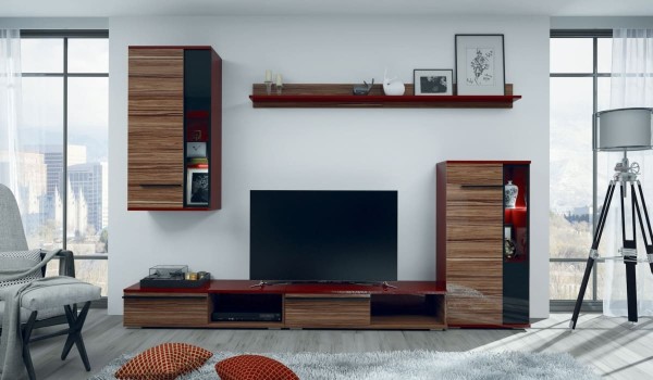 Стенка в гостиную BLANCHE 819