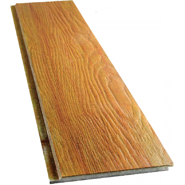 Фиброцементный сайдинг SidWood W-102 с древесной текстурой Клик