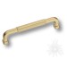 Ручка скоба 552-128-Champagne Gold, материал Замак, отделка Латунь, 32*10*141 мм