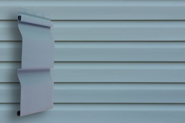 Сайдинг Grand Line, Корабельная доска, Цвет: Голубой (длина 3,6 м)