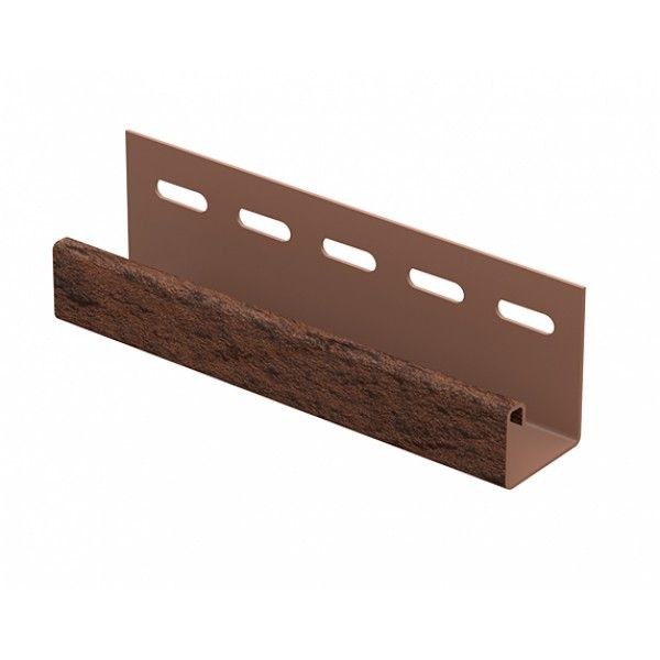 J-планка Ю-Пласт, Стоун Хаус, Жженый Камень