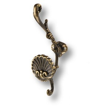 Крючок 4210.0170.001, материал Замак, отделка Бронза, 170*30*67 мм