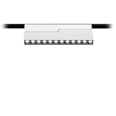 Магнитный трековый светильник POINTER T 20.40 WB