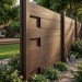 Заборная панель шип-паз EasyDecking, Wood-X, Коричневый