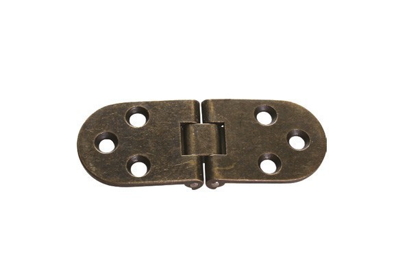 Петля для секретера HE.688.AB, материал Замак, отделка Бронза