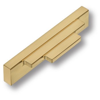 Ручка скоба SYSTEM 9429 0096 GB, материал Алюминий, отделка Латунь, 22*31*116 мм