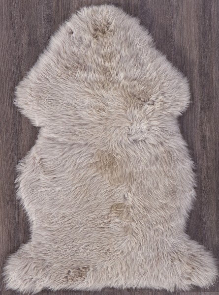 Овчина SHEEPSKIN 055x095 Темно бежевая