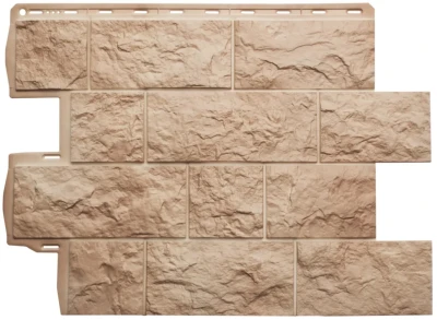 Фасадная панель Альта-Профиль, Туф, Итальянский