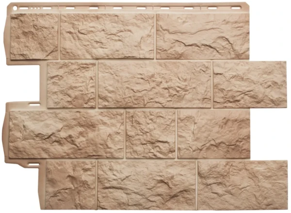 Фасадная панель Альта-Профиль, Туф, Итальянский