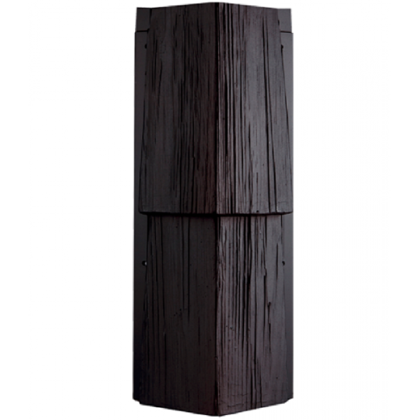 Угол T-Сайдинг, Щепа Дуб ЭКО-2 Венге