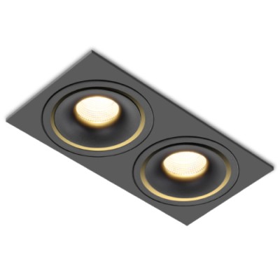Светильник потолочный SFERA R 22.30 B 2FB