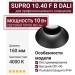 Светильник потолочный SUPRO 10.40 F B DALI