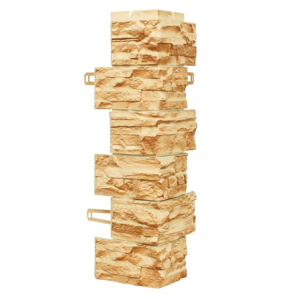 Угол наружный Royal Stone, Камень Скала, Буффало.