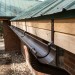Крюк для крепления желоба длинный модернизированный Aquasystem RR 32, темно-коричневый, 125/90