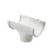 Воронка водосточная Docke Standard, белая