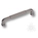 Ручка скоба 552-128-Titanium, материал Замак, отделка Графит, 32*10*141 мм