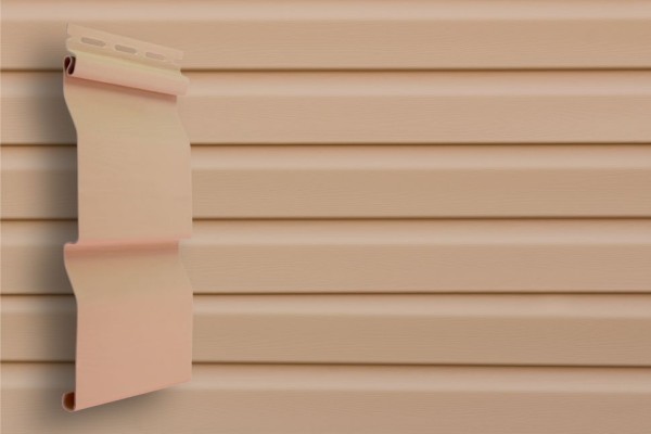 Сайдинг Grand Line, Корабельная доска, Персиковый цвет, 3,6 м