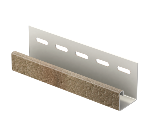 J-профиль Ю-Пласт, Клинкер Стоун Хаус Нордик, Песок.