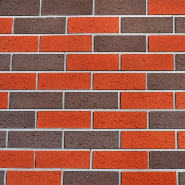 Фасадная плитка Кирисс Фасад, Колотый кирпич №7