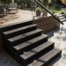 Ступень из ДПК CM Stair, Черное дерево