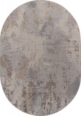 Ковер Liman F171 BEIGE ОВАЛ 280x380