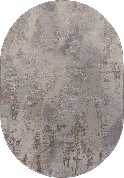 Ковер Liman F171 BEIGE ОВАЛ 280x380