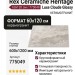 Rex Ceramiche Heritage Luxe Cloude Glossy 60x120 775049