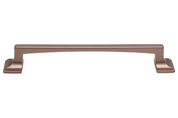 Ручка скоба 9.1335.0128.0904, материал Замак, цвет Капучино, 155*20*24 мм