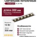 Светильник потолочный POINTER S 10.30 WB