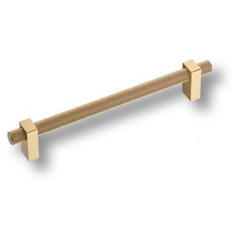 Ручка скоба 8945 0160 BB-BB, материал Алюминий, отделка Золото, 35*16*196 мм