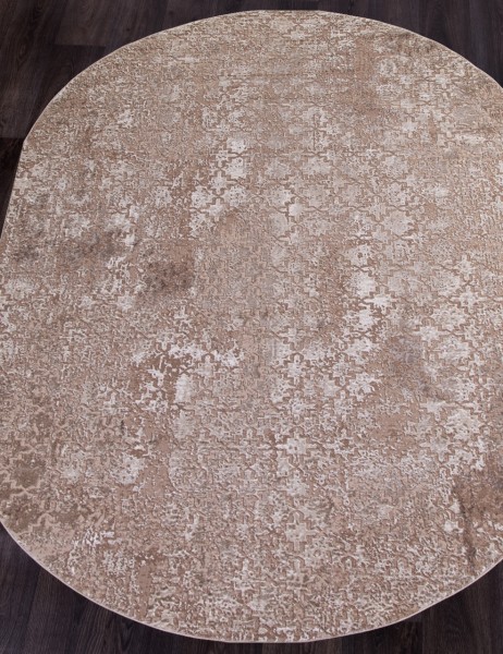 Ковер Armina 3746A brown овал