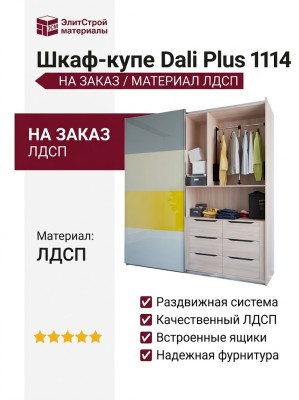 Шкаф-купе Dali Plus 1114