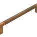 Ручка скоба SIRO 2457-206ZN79ZN79, материал Замак, отделка Бронза, 206*12*32 мм