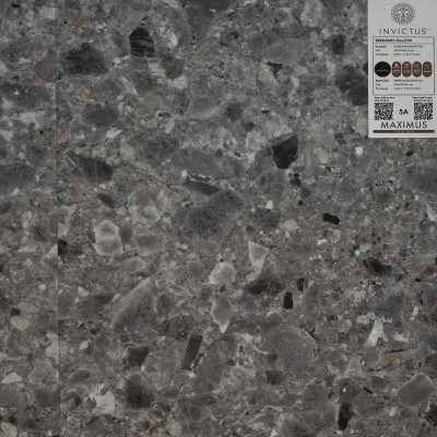 Кварцвиниловая плитка Invictus коллекция Maximus Click Tile 94 Bergamo Cloud