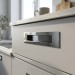 Ручка врезная Gamet UZ-E6-128-01, материал Замак, отделка Хром, 155*38*12 мм
