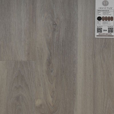 Кварцвиниловая плитка Invictus коллекция Maximus DryBack 03 French Oak Polar
