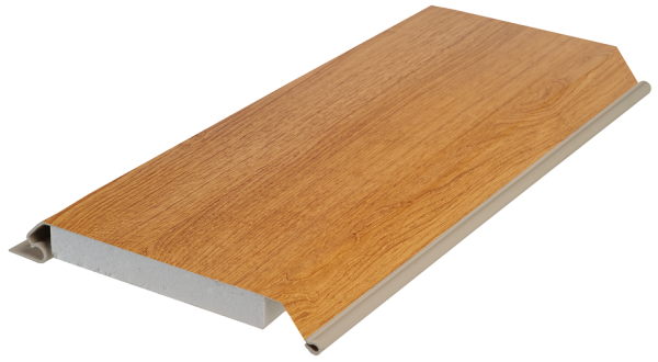 Фасадные термопанели BrusDecor Шамони Дуб