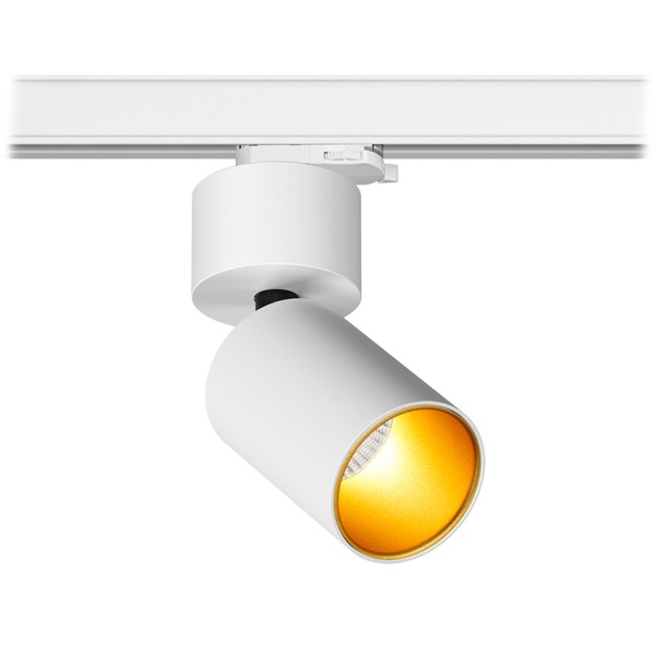 Трековый светильник 22 0 вольт TR SPY N 10.40 WG