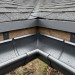 Внутренний угол желоба 90˚, Docke Stal Premium, Цвет графит