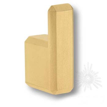 Крючок 7106 010MP35, материал Замак, отделка Золото, 34*19*61 мм