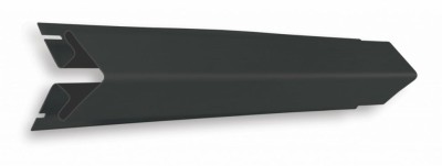 Наружный угол 50 мм Ю-Пласт Графитовый